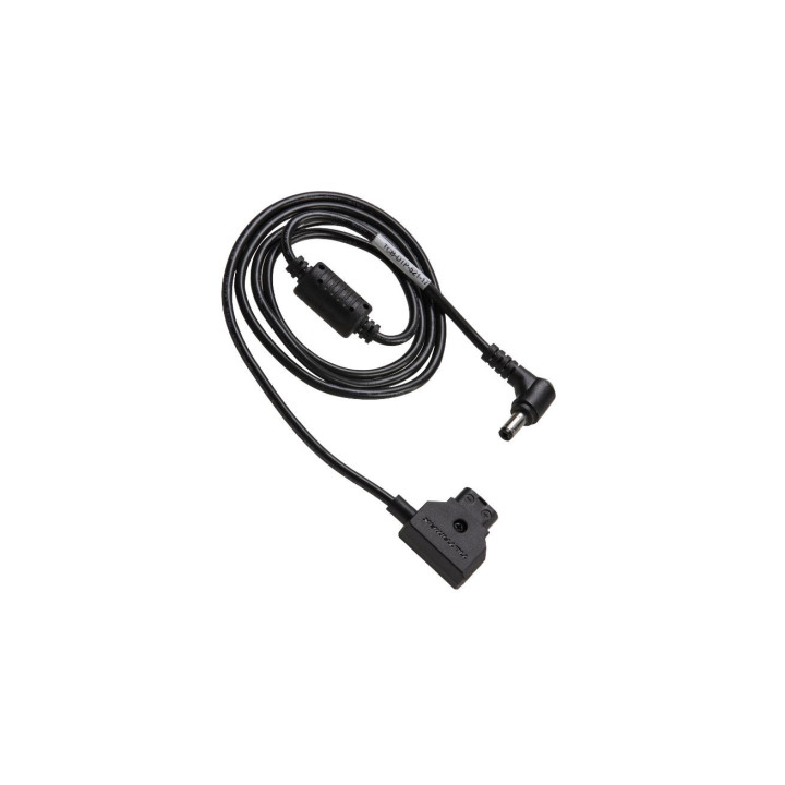 Tilta TCB-DTP-521-17 - P-Tap to 5.5/2.1mm DC Male Cable