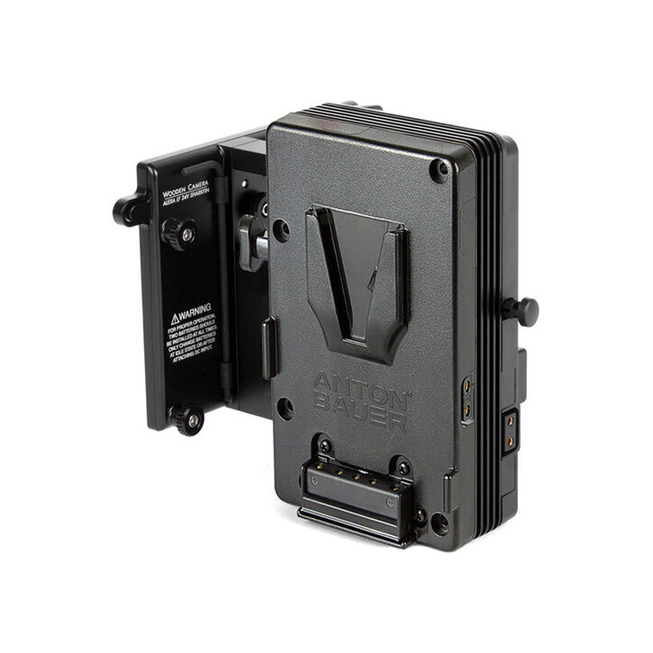 Anton-Bauer 8075-0261 - V-Mount 24V Sharkfin Battery Bracket (Arri Alexa LF)