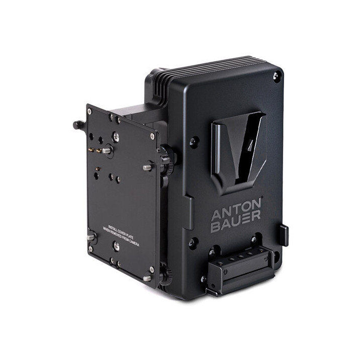 Anton-Bauer 8075-0261 - V-Mount 24V Sharkfin Battery Bracket (Arri Alexa LF)