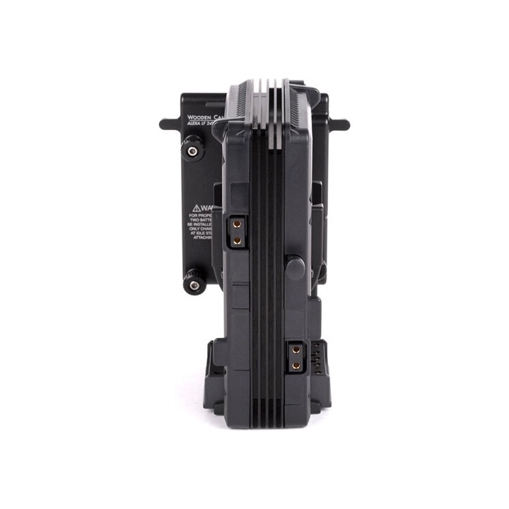 Anton-Bauer 8075-0261 - V-Mount 24V Sharkfin Battery Bracket (Arri Alexa LF)
