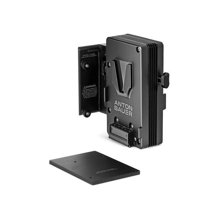 Anton-Bauer 8075-0263 - V-Mount 24V Sharkfin Battery Bracket (ARRI Alexa 65, SXT)
