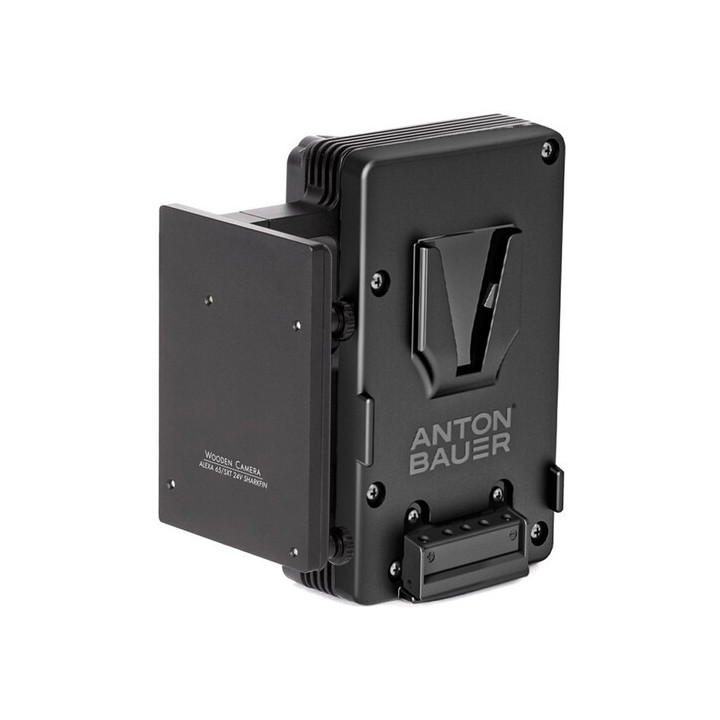 Anton-Bauer 8075-0263 - V-Mount 24V Sharkfin Battery Bracket (ARRI Alexa 65, SXT)