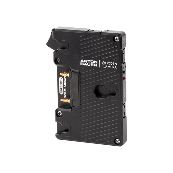 Anton-Bauer 8075-0265 - Pro Gold Mount Battery Bracket Blackmagic Design