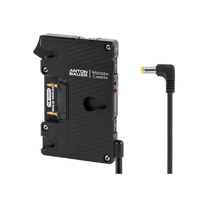 Anton-Bauer 8075-0270 - Pro Gold Mount Battery Bracket Canon (C100, C100mkII, C300, C500)