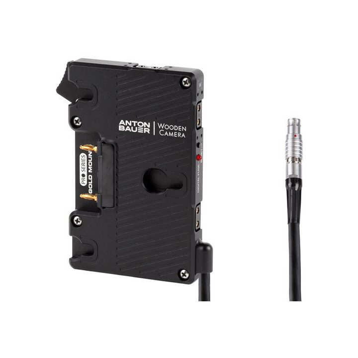 Anton-Bauer 8075-0275 - Pro Gold Mount Battery Bracket Canon (C200, C200B, C300mkII)