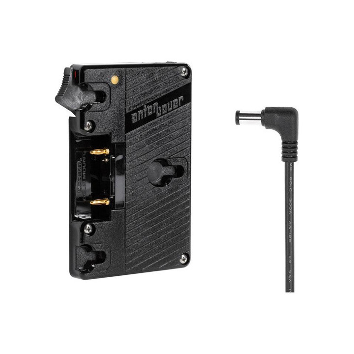 Anton-Bauer 8075-0280 - Gold Mount Battery Bracket Sony (FS7, FS5) & Panasonic (EVA1)