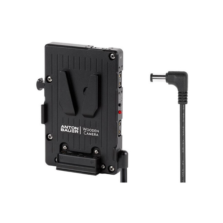 Anton-Bauer 8075-0282 - Pro V-Mount Battery Bracket Sony (FS7, FS5) & Panasonic (EVA1)