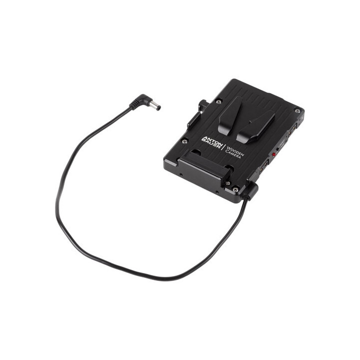 Anton-Bauer 8075-0282 - Pro V-Mount Battery Bracket Sony (FS7, FS5) & Panasonic (EVA1)