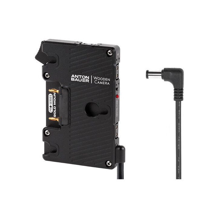 Anton-Bauer 8075-0283 - Pro Gold Mount Battery Bracket Sony (FS7, FS5) & Panasonic (EVA1)