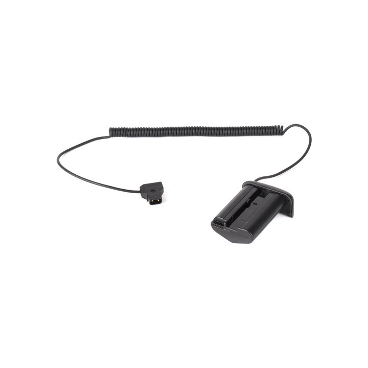 Anton-Bauer 8075-0287 - P-Tap to Canon, regulated 10.8V Dummy LP-E19 battery