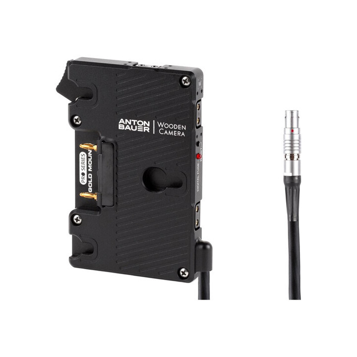 Anton-Bauer 8075-0291 - Pro Gold Mount Battery Bracket RED (DSMC1/DSMC2)