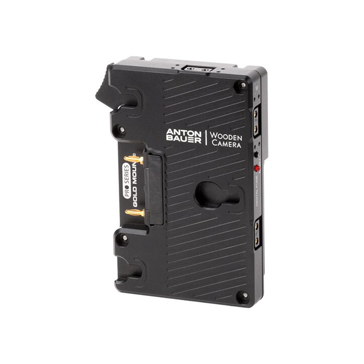 Anton-Bauer 8075-0296 - Pro V-Mount Camera Side to Gold Mount Battery Side Adapter