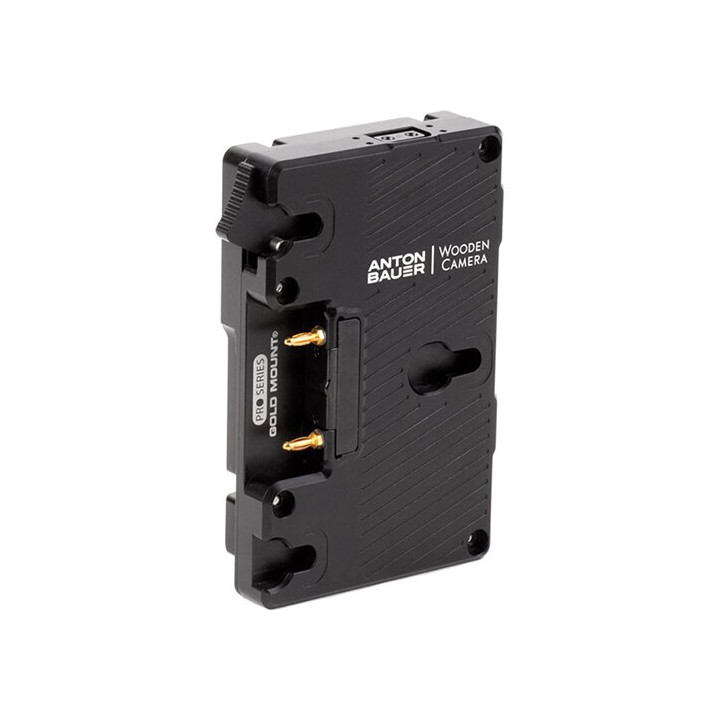 Anton-Bauer 8075-0296 - Pro V-Mount Camera Side to Gold Mount Battery Side Adapter