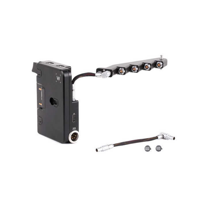 Anton-Bauer 8075-0297 - D-Box Battery Bracket Sony (Venice) - Gold Mount
