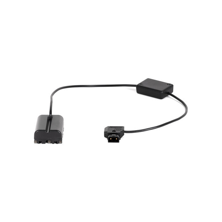 Anton-Bauer 8075-0303 - P-Tap to Sony, 7.2 V regulated Dummy NP-FM500H battery