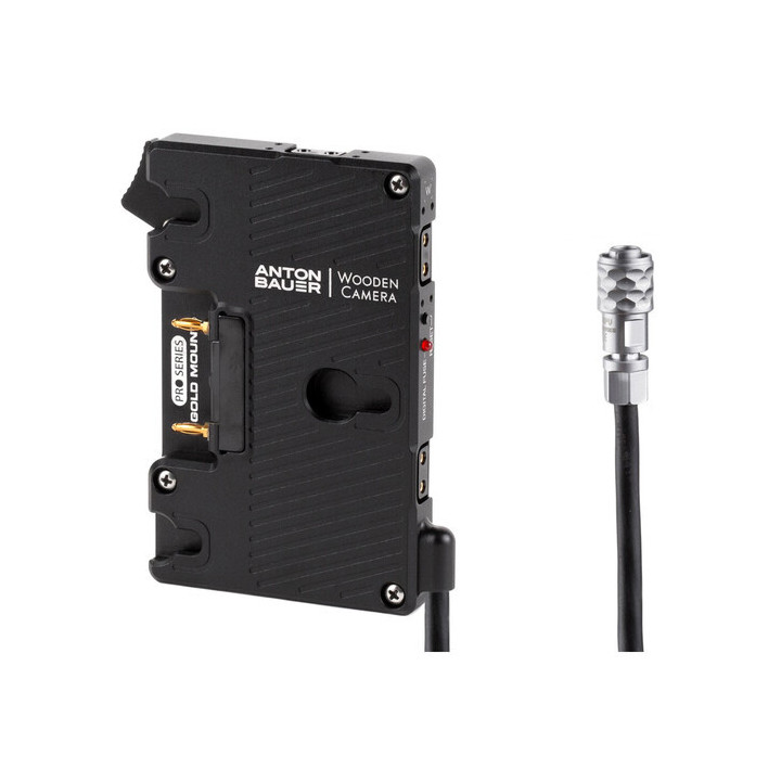 Anton-Bauer 8075-0307 - Pro Gold Mount Battery Bracket Blackmagic