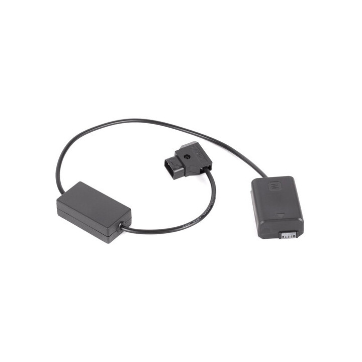 Anton-Bauer 8075-0315 - P-Tap to Sony , 7.4V regulated Dummy NP-FW50 battery