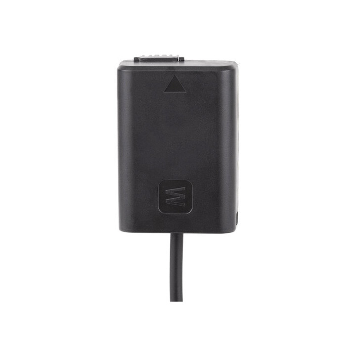 Anton-Bauer 8075-0315 - P-Tap to Sony , 7.4V regulated Dummy NP-FW50 battery