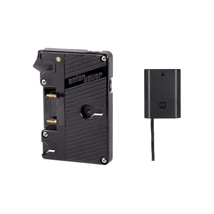 Anton-Bauer 8075-0316 - Gold Mount Battery Bracket Sony (A9, A7rIII) Faux Battery