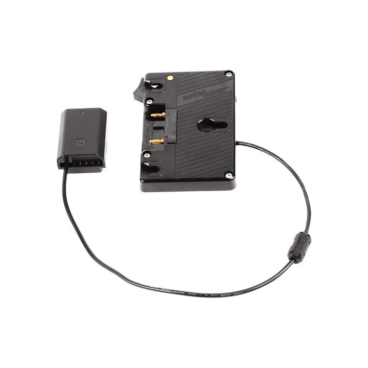 Anton-Bauer 8075-0316 - Gold Mount Battery Bracket Sony (A9, A7rIII) Faux Battery