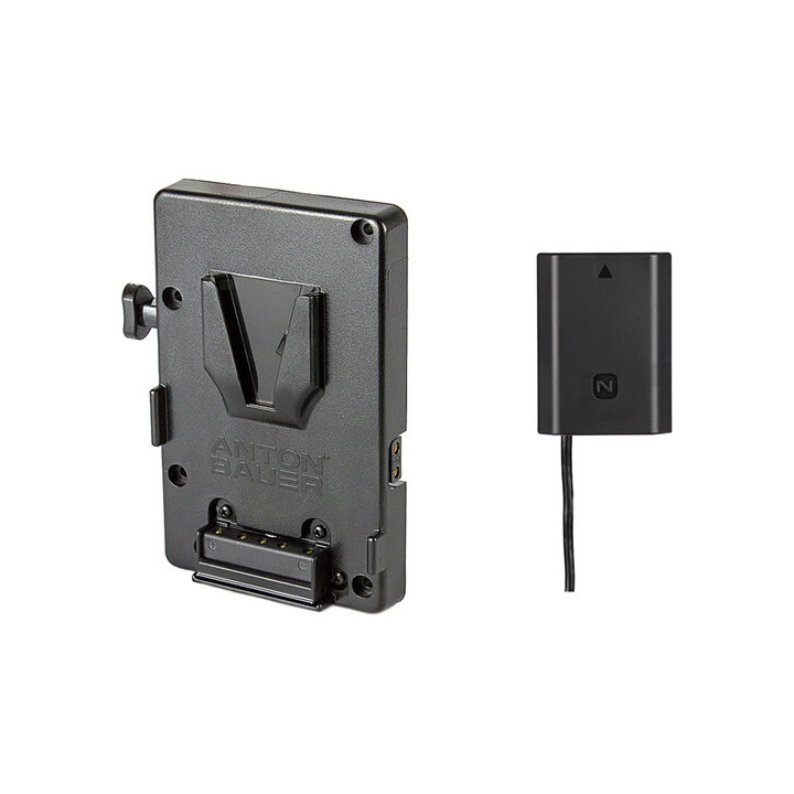 Anton-Bauer 8075-0317 - V-Mount Battery Bracket Sony (A9, A7rIII) Faux Battery