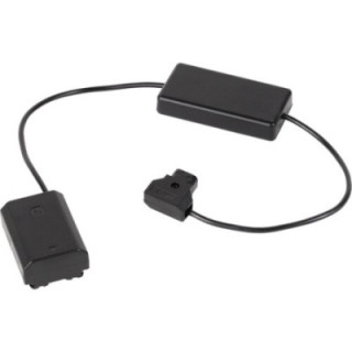 Anton-Bauer 8075-0318 - P-Tap to Sony 7.4V regulated Dummy NP-FZ100 battery