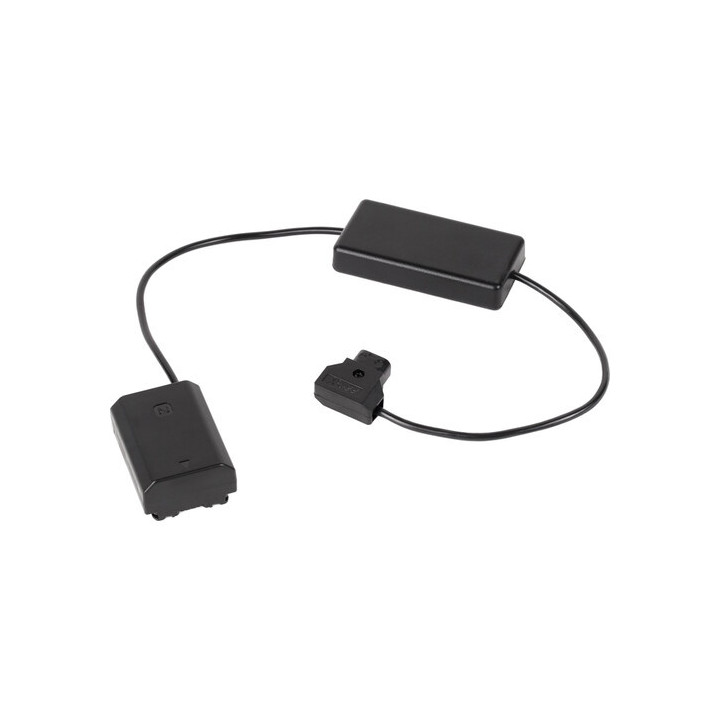 Anton-Bauer 8075-0318 - P-Tap to Sony 7.4V regulated Dummy NP-FZ100 battery