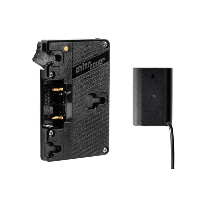 Anton-Bauer 8075-0319 - Gold Mount Battery Bracket Panasonic (GH3, GH4, GH5, GH5S, G9)