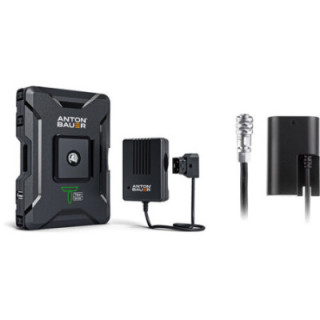 Anton-Bauer 8275-0130 - Titon Base Kit, for Black Magic Lemo and LP-E6