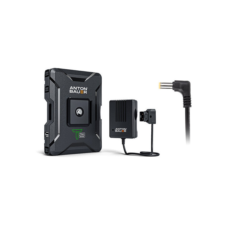 Anton-Bauer 8275-0132 - Titon Base Kit, for 9V Canon Camera with Lemo