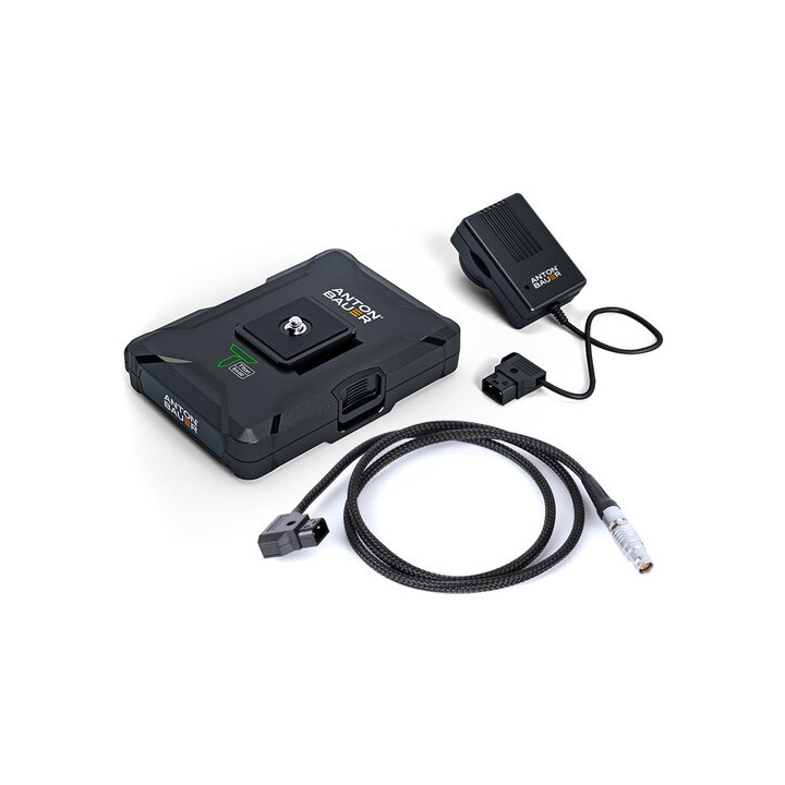 Anton-Bauer 8275-0133 - Titon Base Kit, for 14V Canon Camera with braided cable and Lemo
