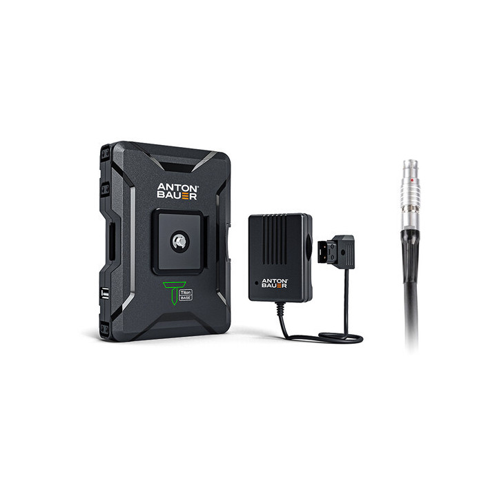 Anton-Bauer 8275-0134 - Titon Base Kit, for 14V Canon Camera with Lemo
