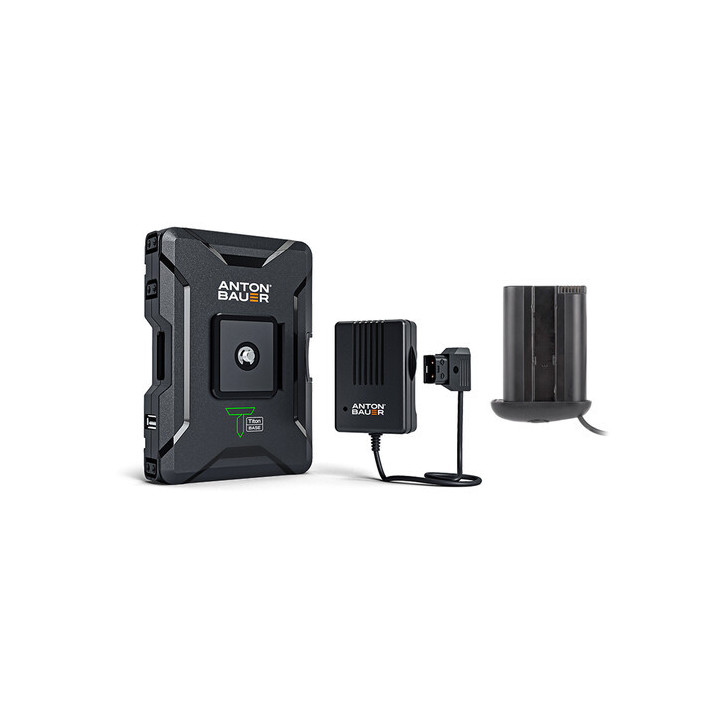 Anton-Bauer 8275-0135 - Titon Base Kit, for 9V Canon Camera LPE-19 compatible