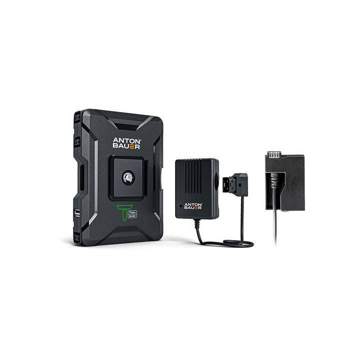 Anton-Bauer 8275-0137 - Titon Base Kit, for Canon LP-E8 Compatible