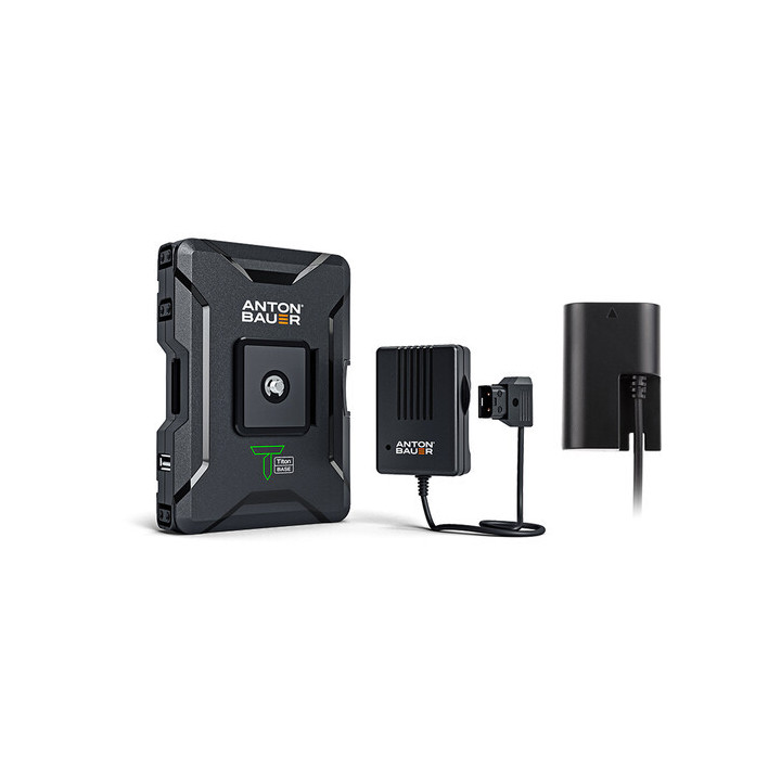 Anton-Bauer 8275-0138 - Titon Base Kit, for Canon LP-E6 compatible