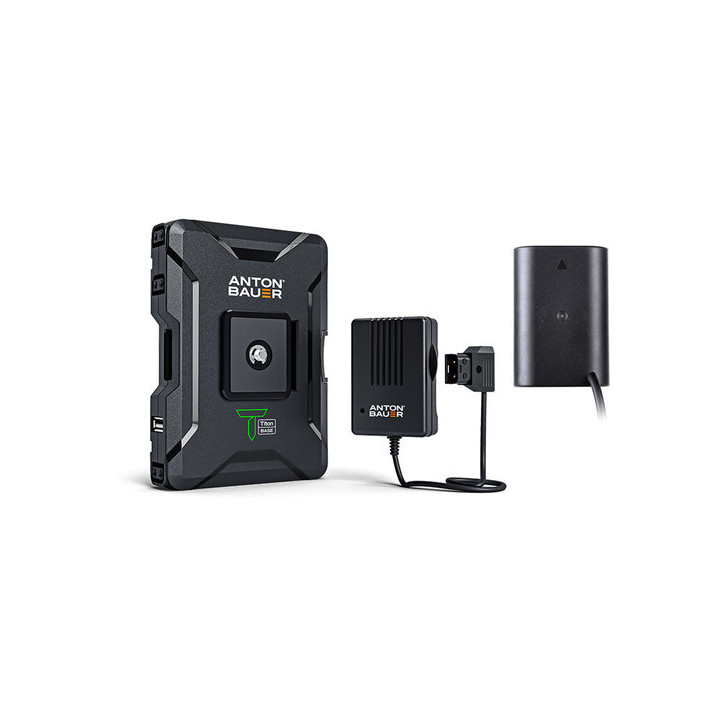Anton-Bauer 8275-0142 - Titon Base Kit, for Panasonic DMW-BLF19 compatible