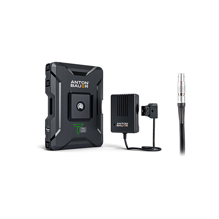 Anton-Bauer 8275-0143 - Titon Base Kit, for RED DSMC1 and DSMC2