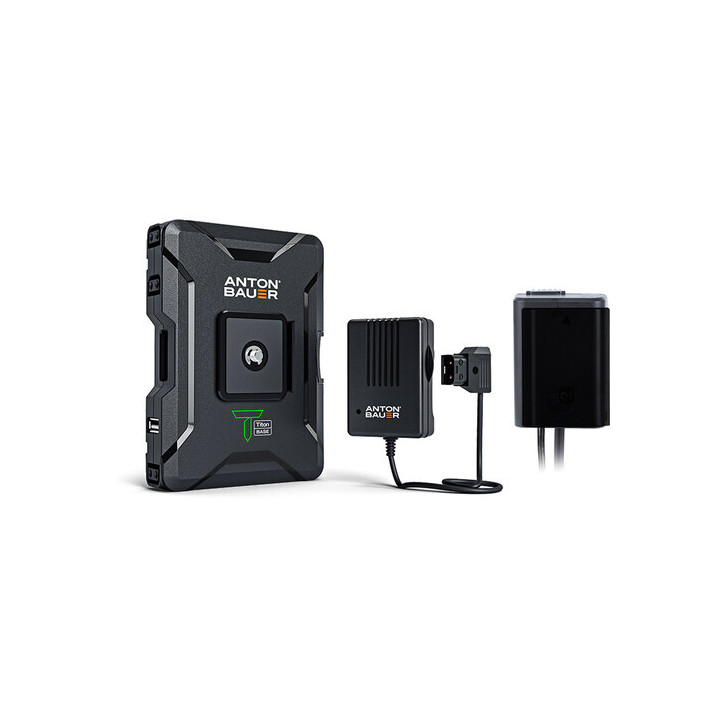 Anton-Bauer 8275-0146 - Titon Base Kit, for Sony NP-FZ100 compatible
