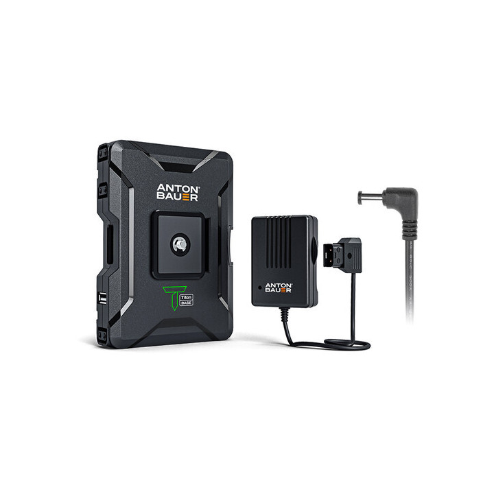 Anton-Bauer 8275-0148 - Titon Base Kit, for 12V Sony and Panasonic with Lemo