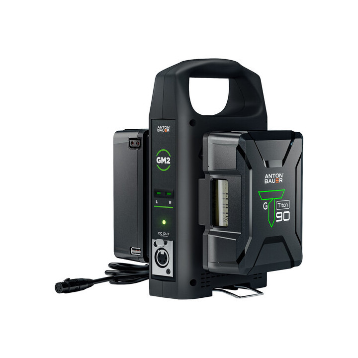 Anton-Bauer 8275-0151 - Titon 90 G-Mount, Battery and Charger Kit