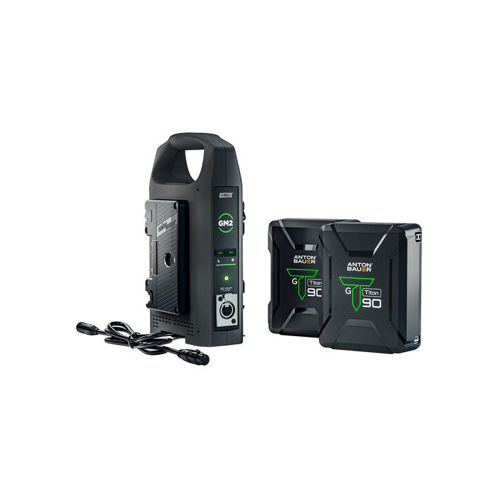 Anton-Bauer 8275-0151 - Titon 90 G-Mount, Battery and Charger Kit