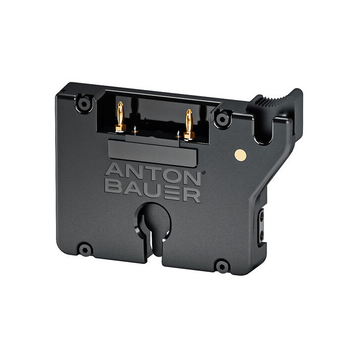 Anton-Bauer 8375-0227 - Micro Gold Mount Bracket with Dual P-Taps