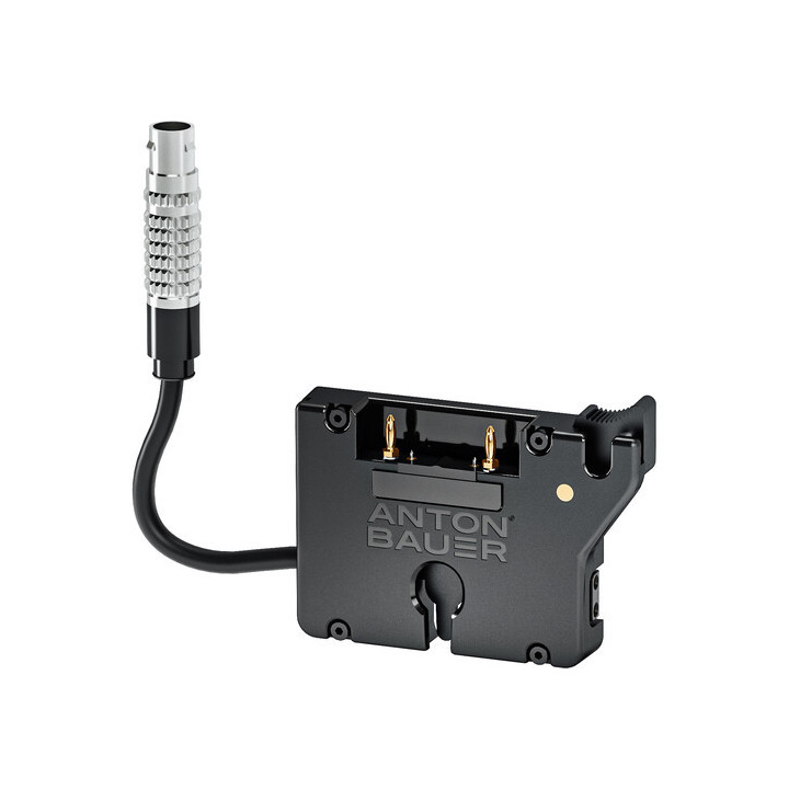 Anton-Bauer 8375-0228 - Micro Gold Mount Bracket with P-Tap & Lemo