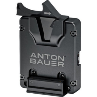 Anton-Bauer 8375-0235 - Micro V-Mount Bracket with P-Tap & USB