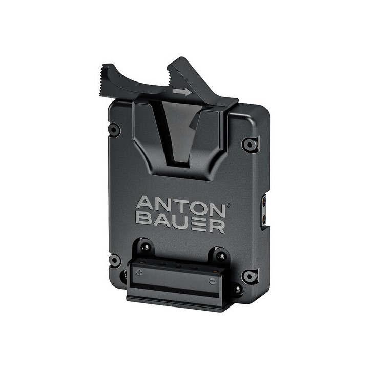 Anton-Bauer 8375-0235 - Micro V-Mount Bracket with P-Tap & USB