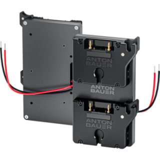 Anton-Bauer 8375-0236 - Dual Micro Gold Mount Bracket