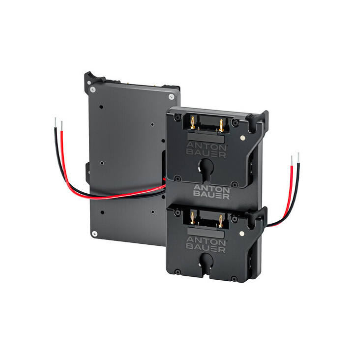 Anton-Bauer 8375-0236 - Dual Micro Gold Mount Bracket