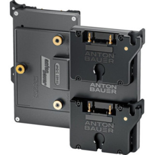 Anton-Bauer 8375-0237 - Dual Micro Gold Mount Plate to Gold Mount