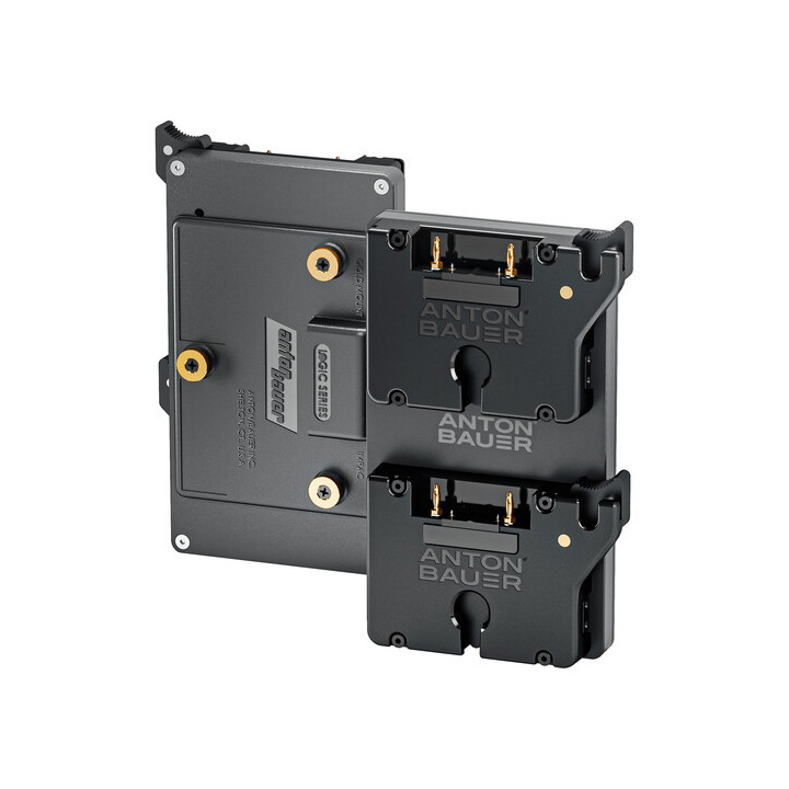 Anton-Bauer 8375-0237 - Dual Micro Gold Mount Plate to Gold Mount