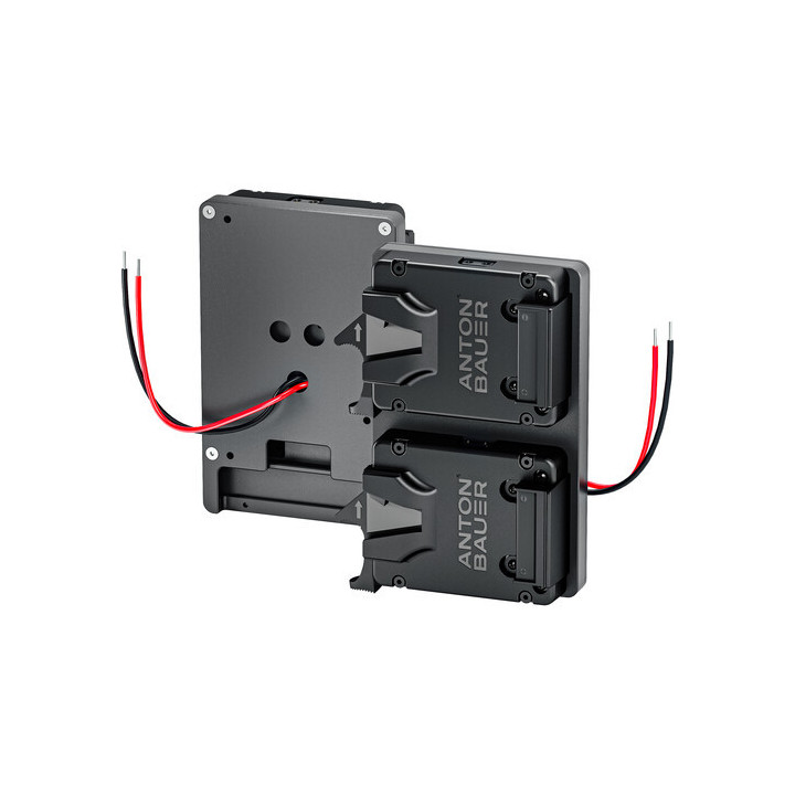 Anton-Bauer 8375-0238 - Dual Micro V-Mount Bracket
